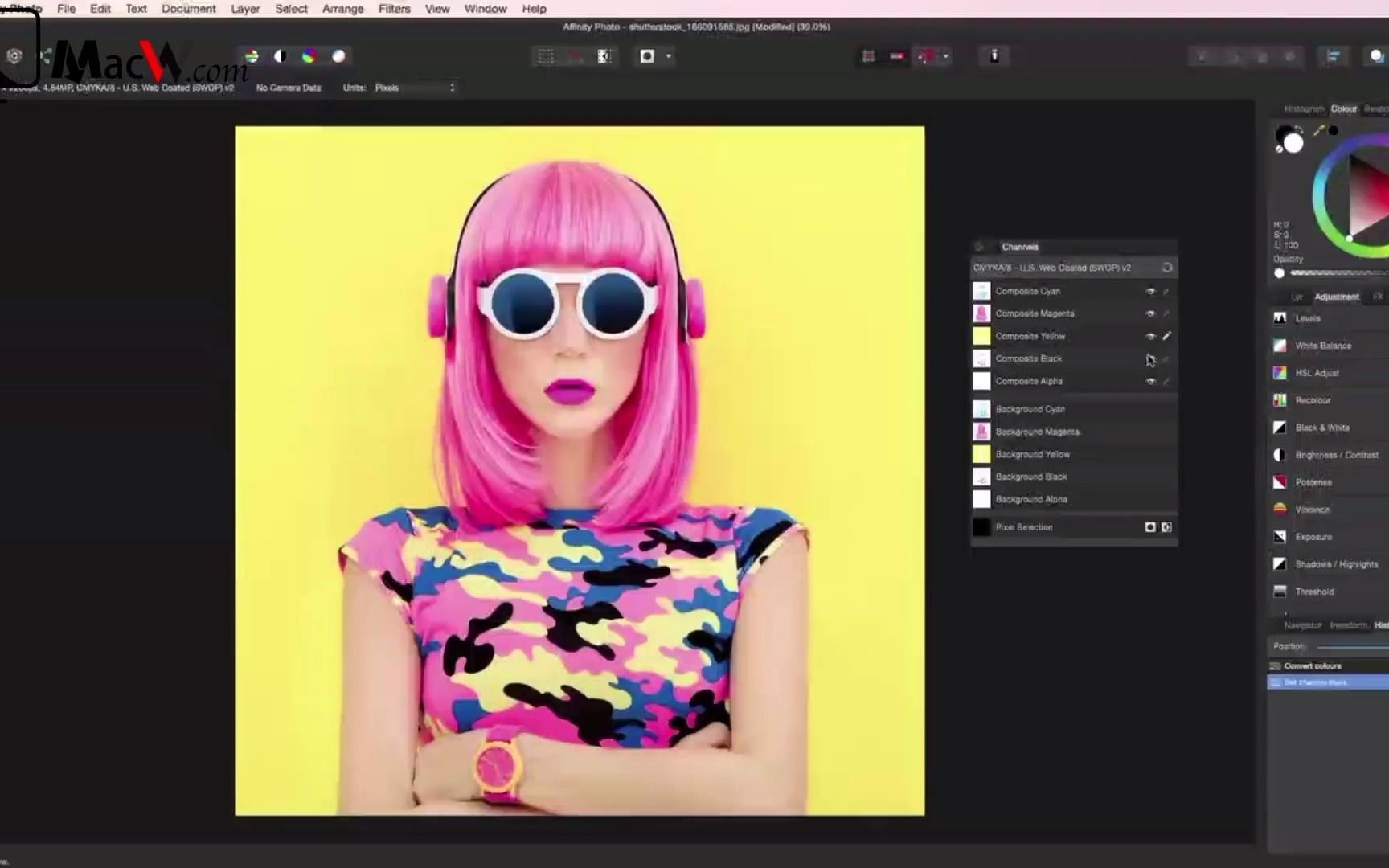 Affinity Photo for Mac(好用的圖片編輯軟件)